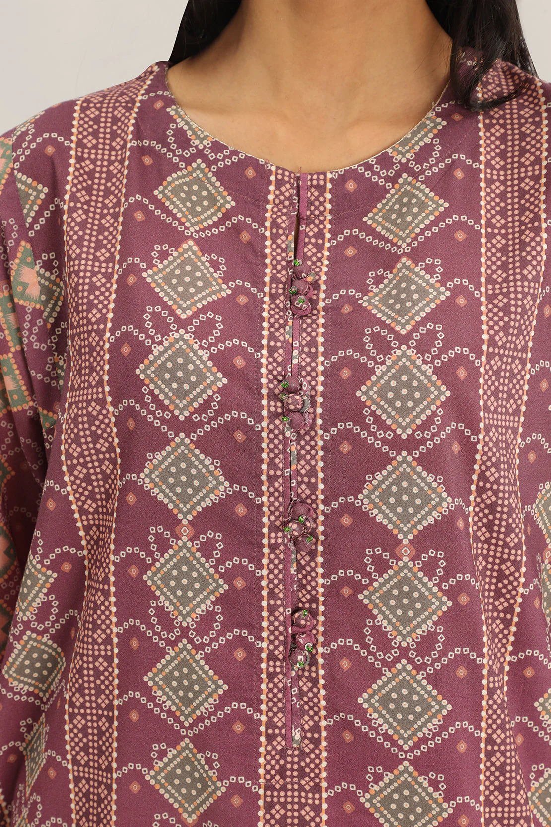 Printed Lawn Stitched 3 Piece - Image 5