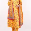 Printed Embroidered Lawn Stitched 3 Piece