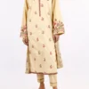 printed Embroidered Cambric Stitched 3 Piece