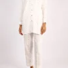 Jacquard Cotton Stitched Shirt