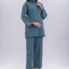 Printed Khaddar Stitched Shirt