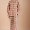 Printed Khaddar Stitched Shirt