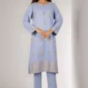 Jacquard Cotton Stitched Shirt