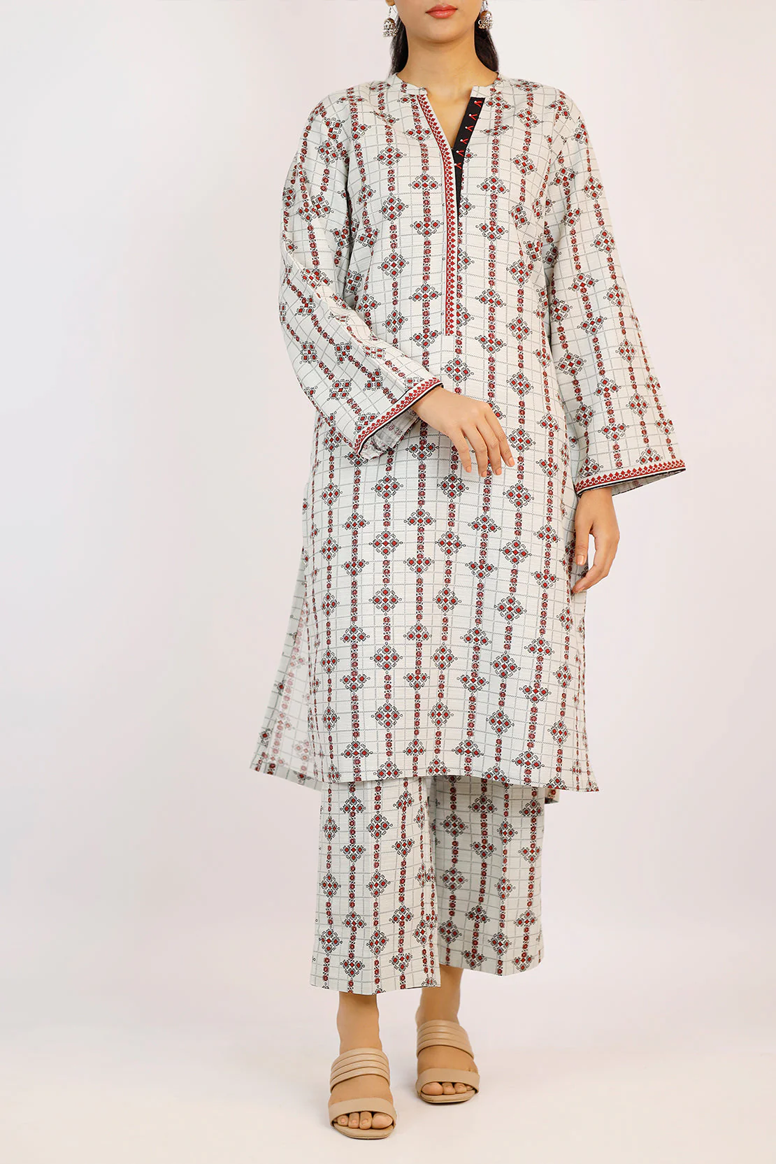 Printed Lawn Stitched Shirt