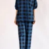 Printed Khaddar Stitched Shirt