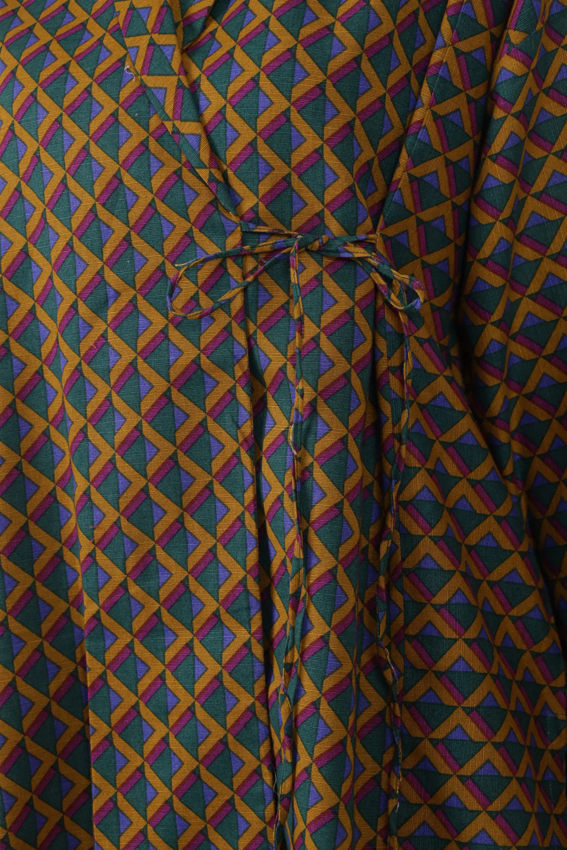Stitched Printed Khaddar Shirt - Image 5