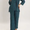 Printed Cotton Khaddar Stitched Shirt