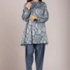 Jacquard Cotton Stitched Shirt