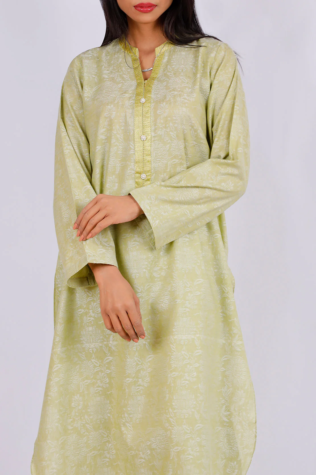 Jacquard Cotton Stitched Shirt - Image 2