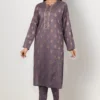 Jacquard Cotton Stitched Shirt