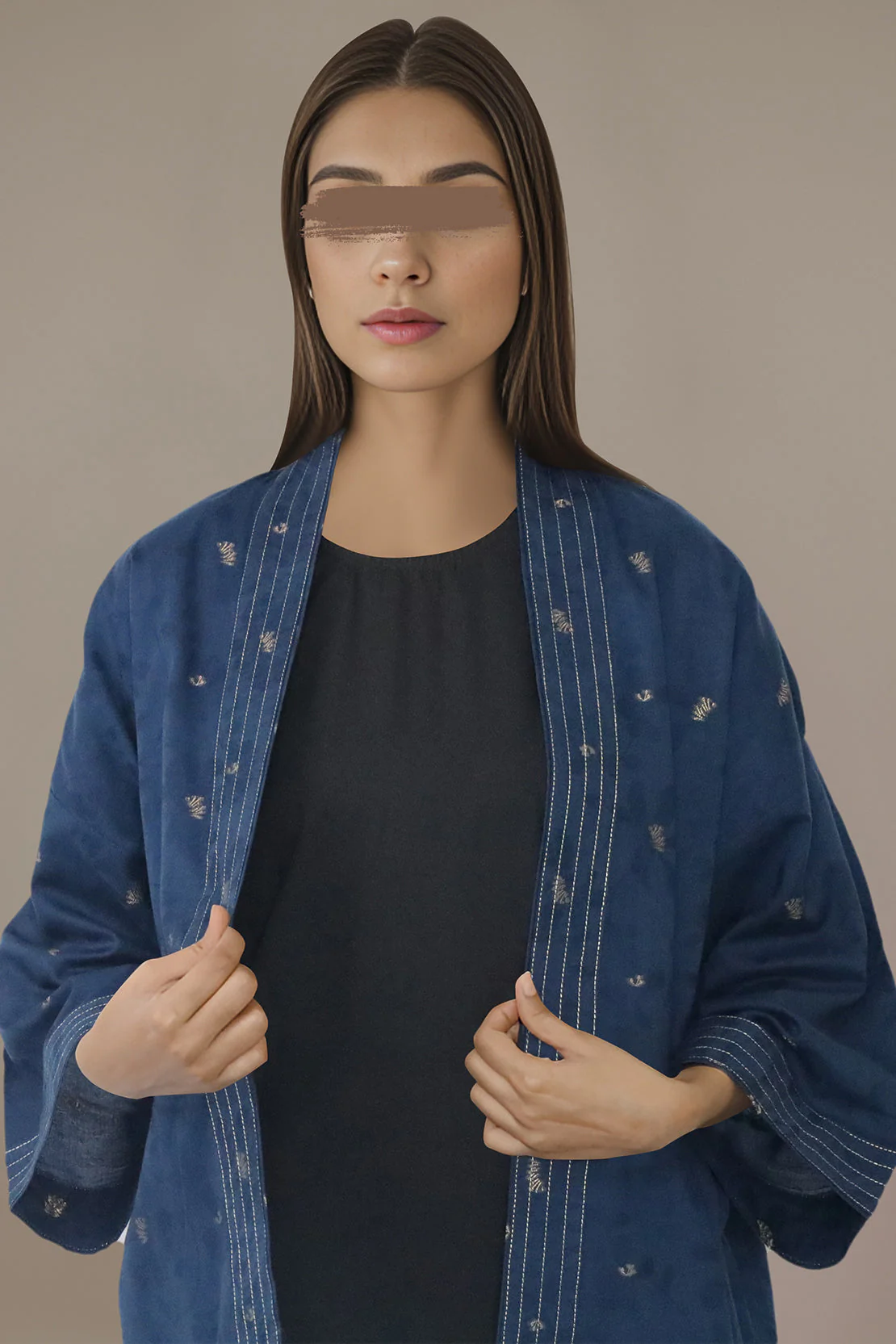 Solid Formal Blended Shirt - Image 3