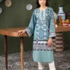 AJOD-03 PRINTED LAWN SILK 1 PC