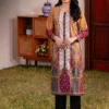 AJOD-04 PRINTED LAWN SILK 1 PC
