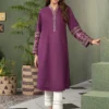 AJOD-12 EMBROIDERED SWISS LAWN 1 PC