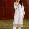 AJOD-16 EMBROIDERED LUREX KHANTHA STRIPER 2 PCS
