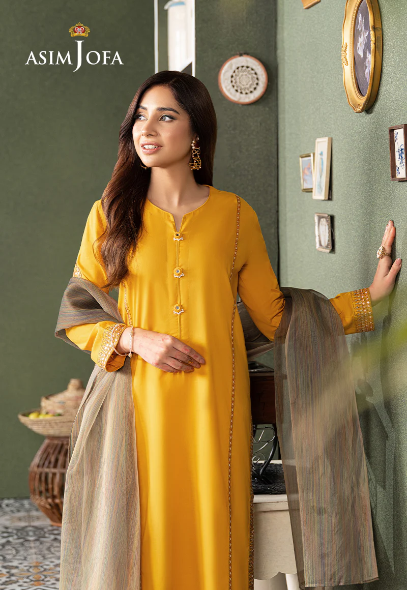 AJOD-31 EMBROIDERED CAMBRIC 3 PCS - Image 6
