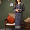 AJOD-32 EMBROIDERED CAMBRIC 3 PCS