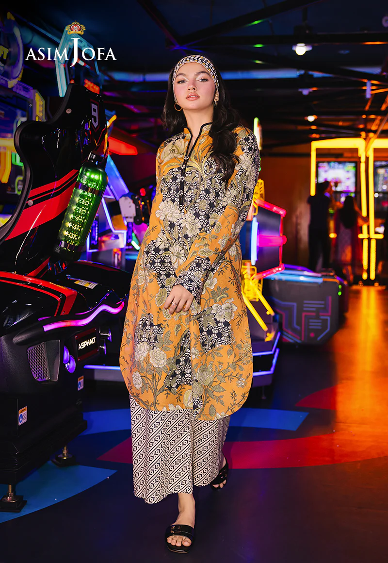 AJPB-59 PRINTED CAMBRIC 2PC - Image 5