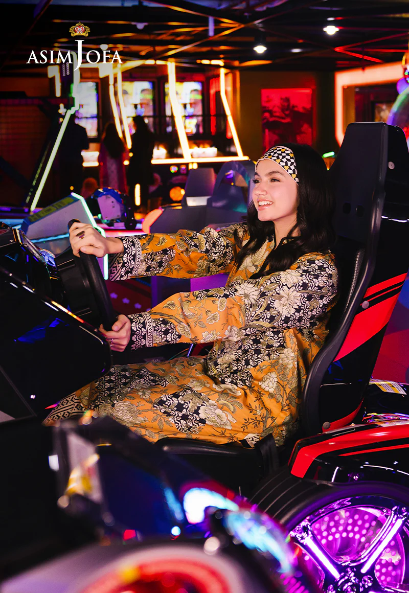 AJPB-59 PRINTED CAMBRIC 2PC - Image 6