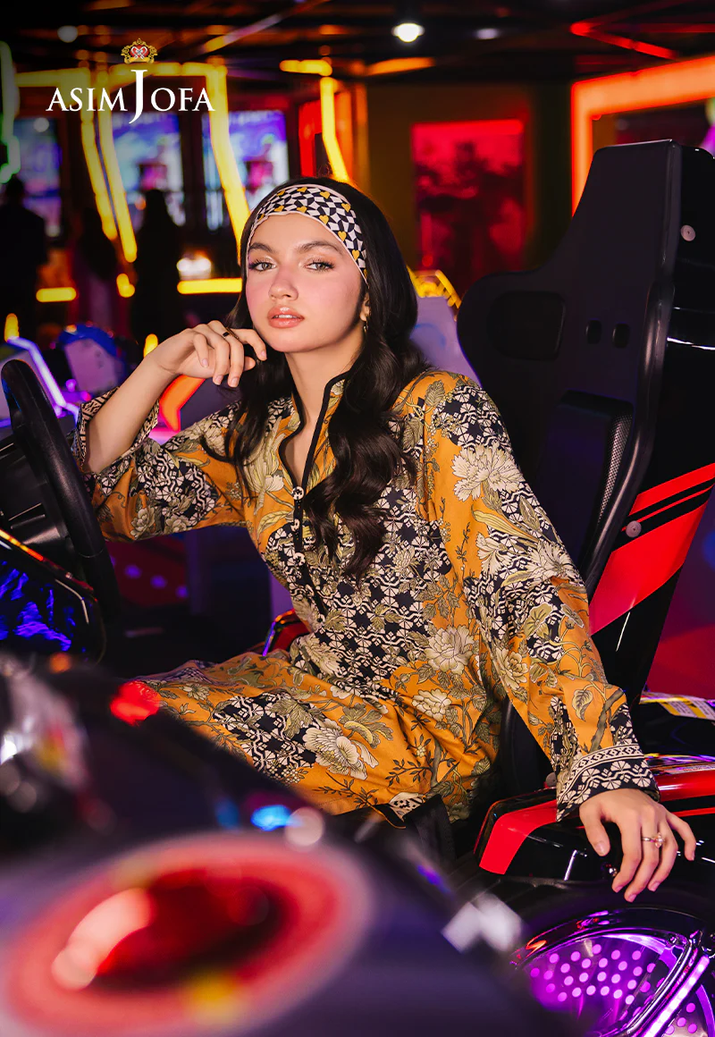 AJPB-59 PRINTED CAMBRIC 2PC - Image 8