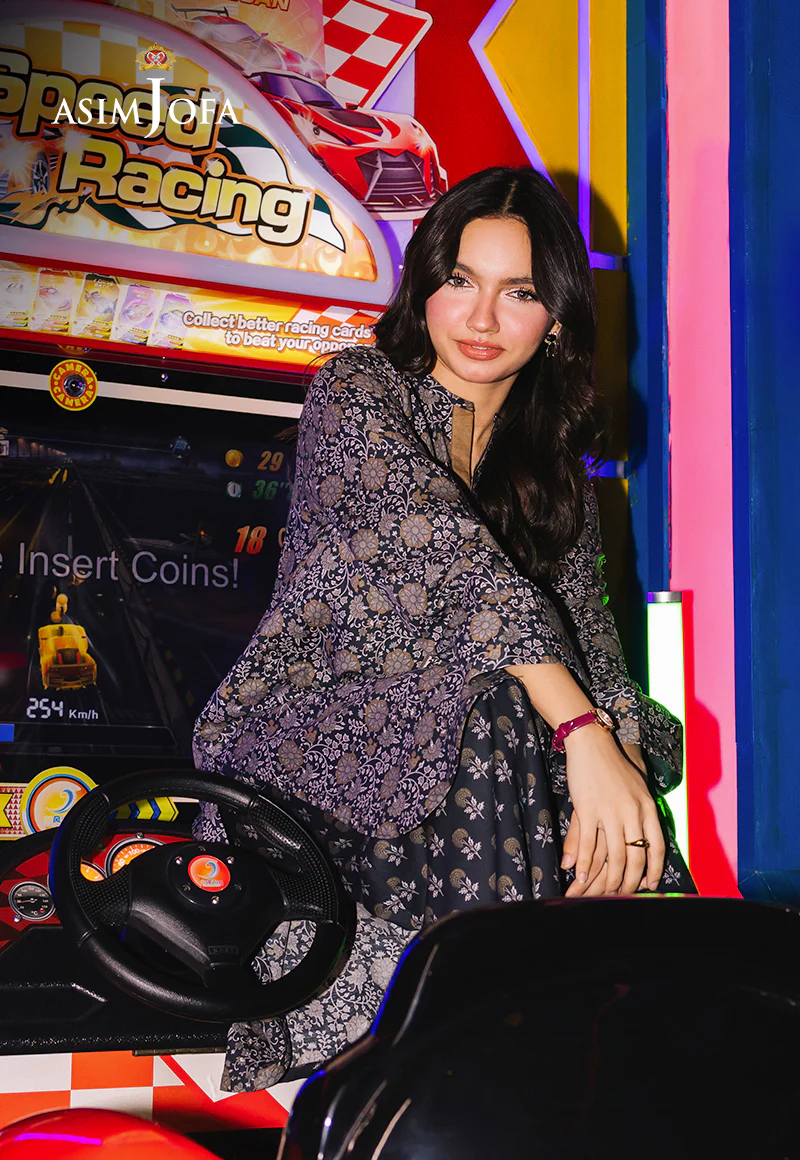 AJPB-62 PRINTED CAMBRIC 2PC - Image 7