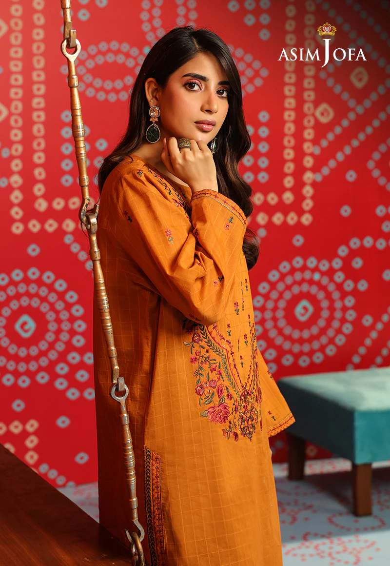 AJTM-21 - 1 PC EMBROIDERED SELF JACQUARD 1 PC - Image 10
