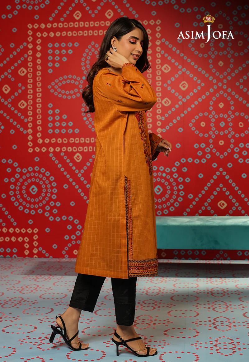 AJTM-21 - 1 PC EMBROIDERED SELF JACQUARD 1 PC - Image 2