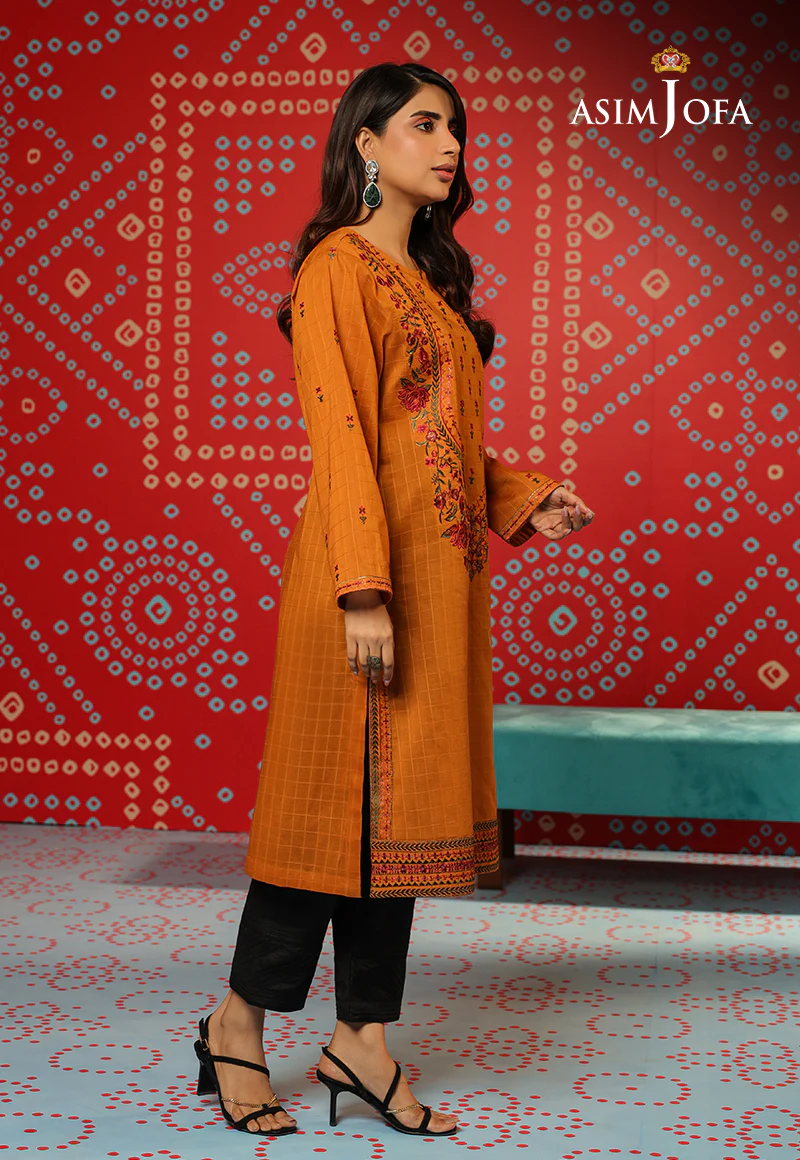 AJTM-21 - 1 PC EMBROIDERED SELF JACQUARD 1 PC - Image 6
