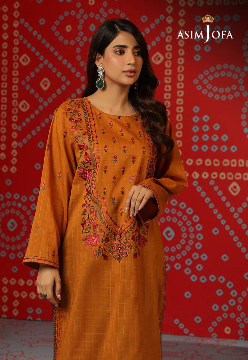 AJTM-21 - 1 PC EMBROIDERED SELF JACQUARD 1 PC - Image 7