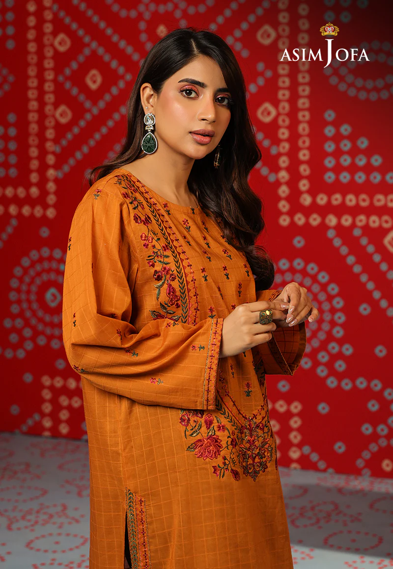 AJTM-21 - 1 PC EMBROIDERED SELF JACQUARD 1 PC - Image 8