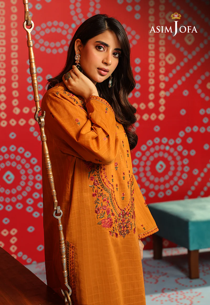 AJTM-21 - 1 PC EMBROIDERED SELF JACQUARD 1 PC - Image 9