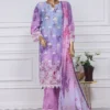 Sada Bahar Stitched 3 Piece Printed Chikankari Vol-01 Collection'2025-PCK-Lilac