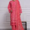 Sada Bahar Stitched 3 Piece Two Tone Chikankari Vol-01 Collection'2025-TCK-Pink