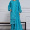 Sada Bahar Stitched 3 Piece Two Tone Chikankari Vol-01 Collection'2025-TCK-Sea Green