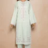 Cotton Jacquard Embroidered Stitched 2 Piece (Shirt/Trouser)