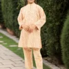 SAYA's Printed Cotton Jacquard Stitched For Mom And Daughter