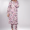 Printed Cambric Stitched 2 Piece