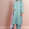 Solid Cotton Filament Stitched 2 Piece (Shirt/Trouser)