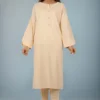 Solid Cotton Stitched 2 Piece (Shirt/Trouser)