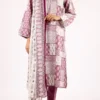 Printed Khaddar Stitched 2 Piece (Shirt/Trouser)