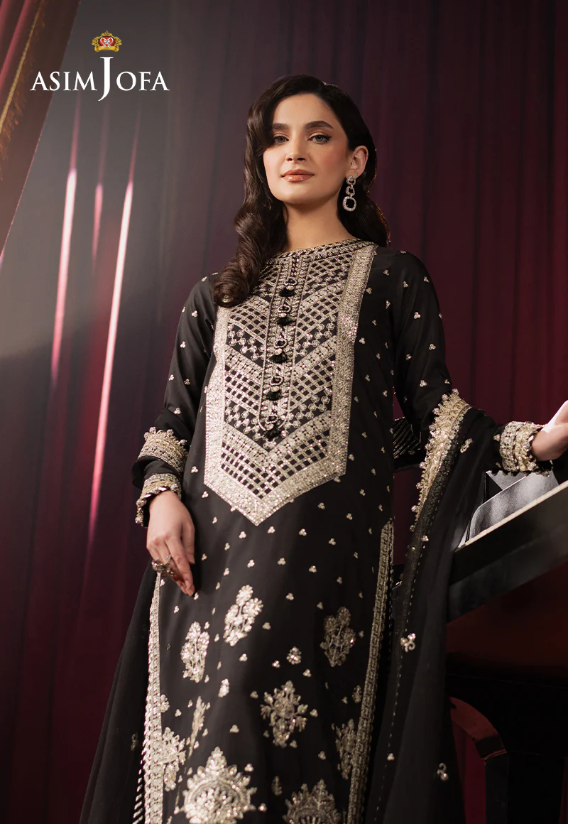 AJPF-01 EMBROIDERED SILK 3 PCS - Image 10