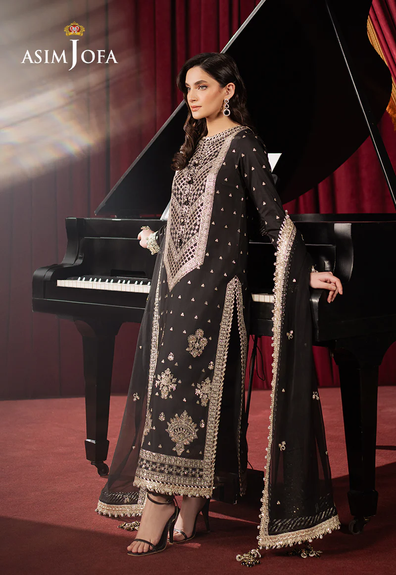 AJPF-01 EMBROIDERED SILK 3 PCS - Image 11