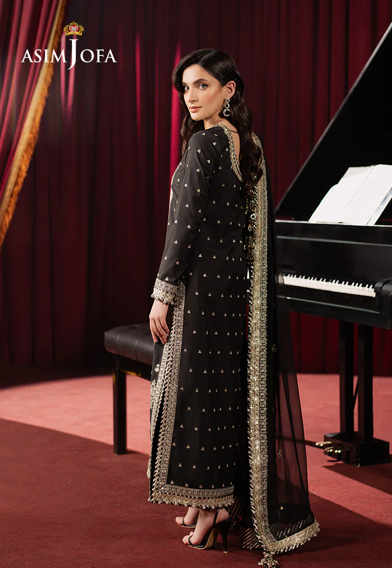 AJPF-01 EMBROIDERED SILK 3 PCS - Image 2