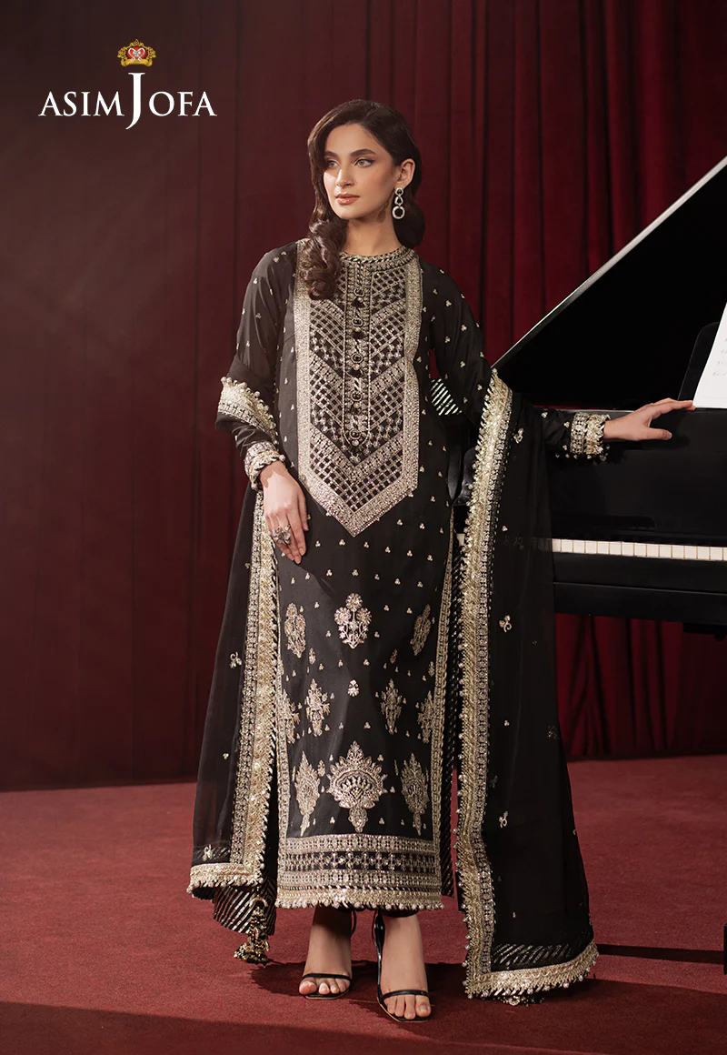 AJPF-01 EMBROIDERED SILK 3 PCS - Image 4