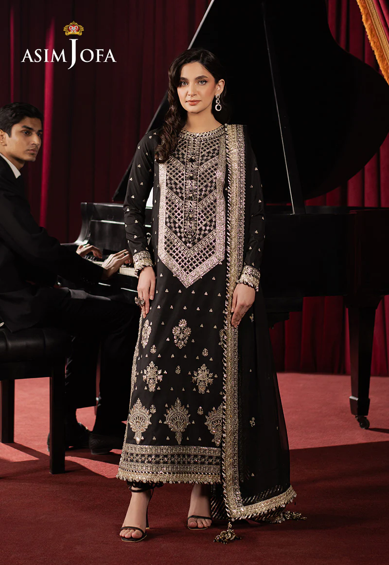 AJPF-01 EMBROIDERED SILK 3 PCS - Image 5