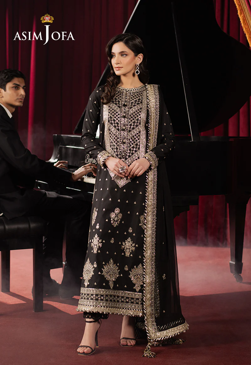 AJPF-01 EMBROIDERED SILK 3 PCS - Image 6