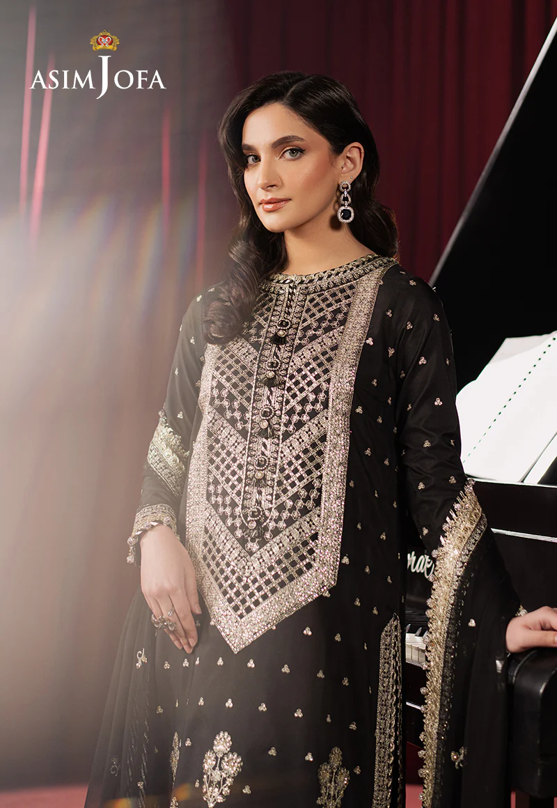 AJPF-01 EMBROIDERED SILK 3 PCS - Image 8