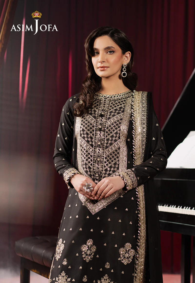 AJPF-01 EMBROIDERED SILK 3 PCS - Image 9