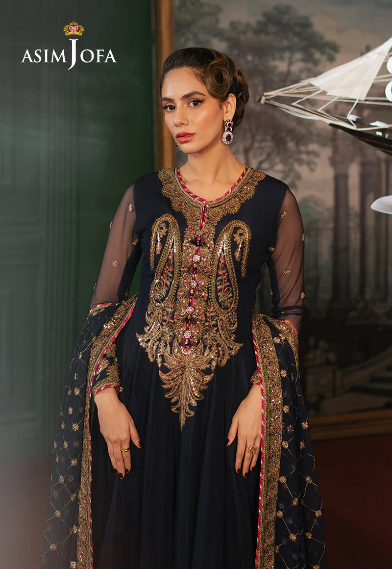 AJPF-03 EMBROIDERED NET 3 PCS - Image 2