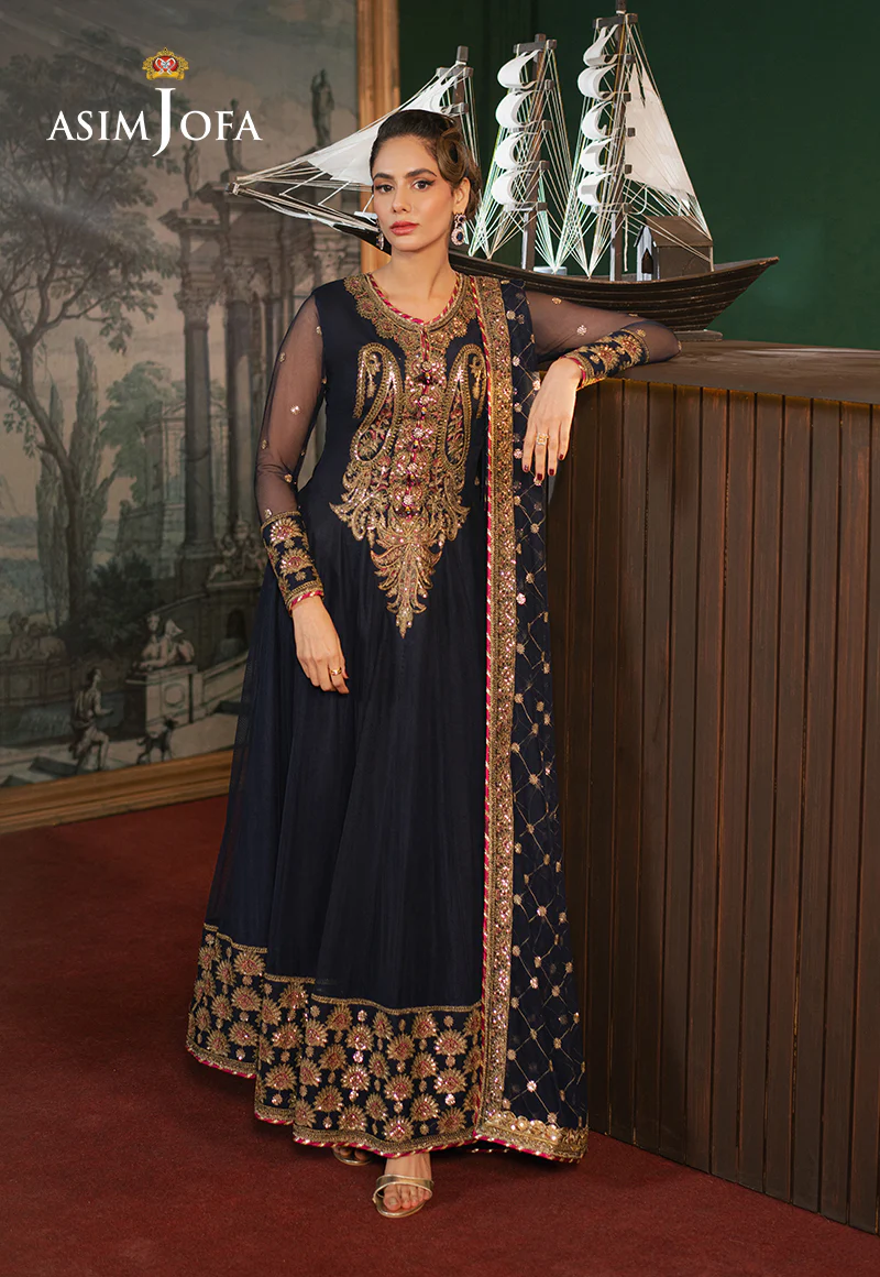 AJPF-03 EMBROIDERED NET 3 PCS - Image 4